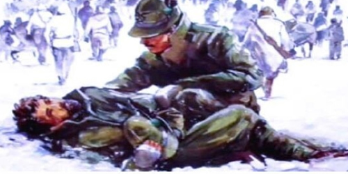 Spettacolo teatrale “Il Sergente nella neve”