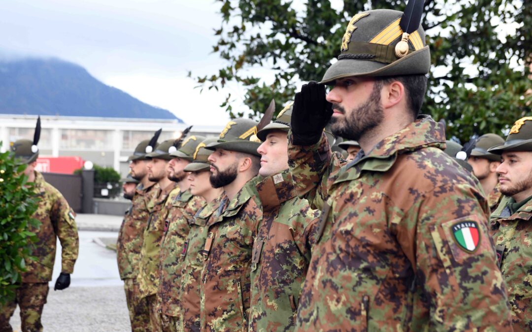 Alpini della Compagnia Morbegno a Civate