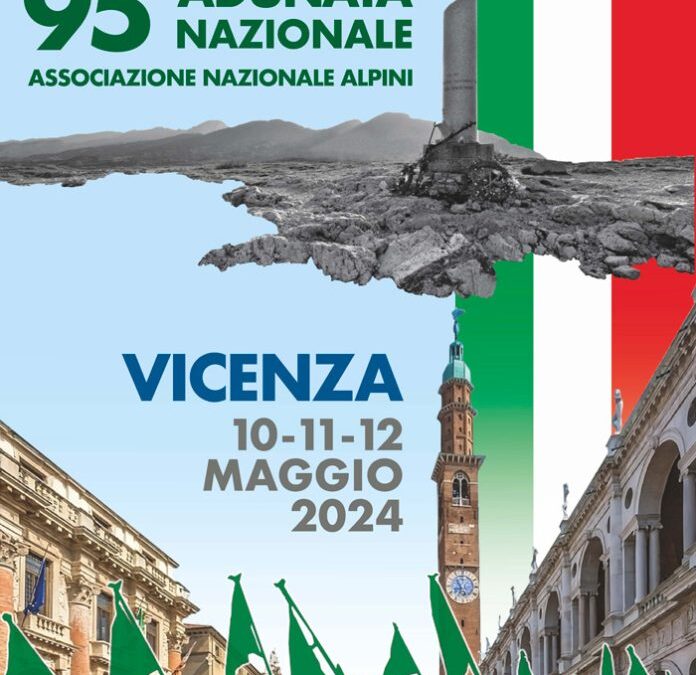 Adunata Alpini Vicenza 2024