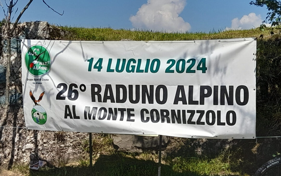 Festa Alpina al monte Cornizzolo, Gruppo Alpini di Civate