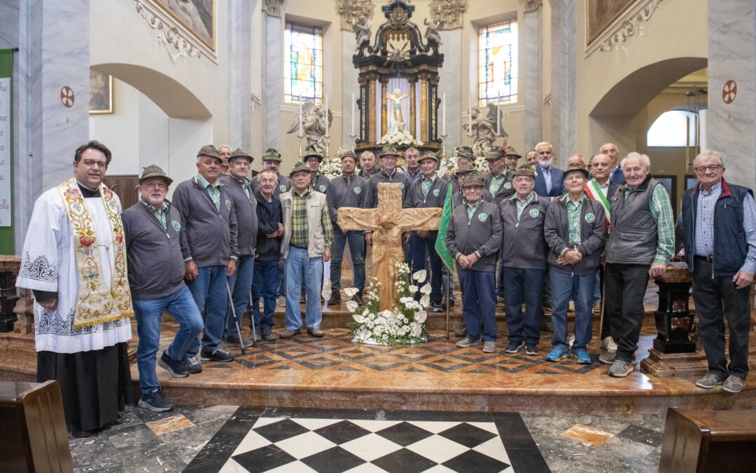 Benedizione e Posa della Croce